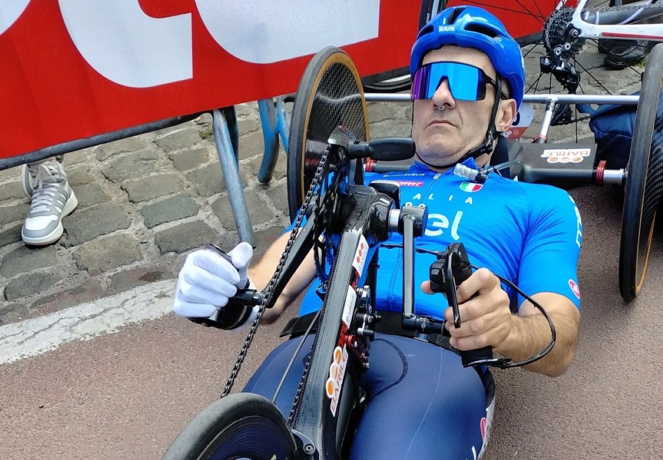 Coppa del Mondo, due medaglie per Luca Mazzone in Belgio