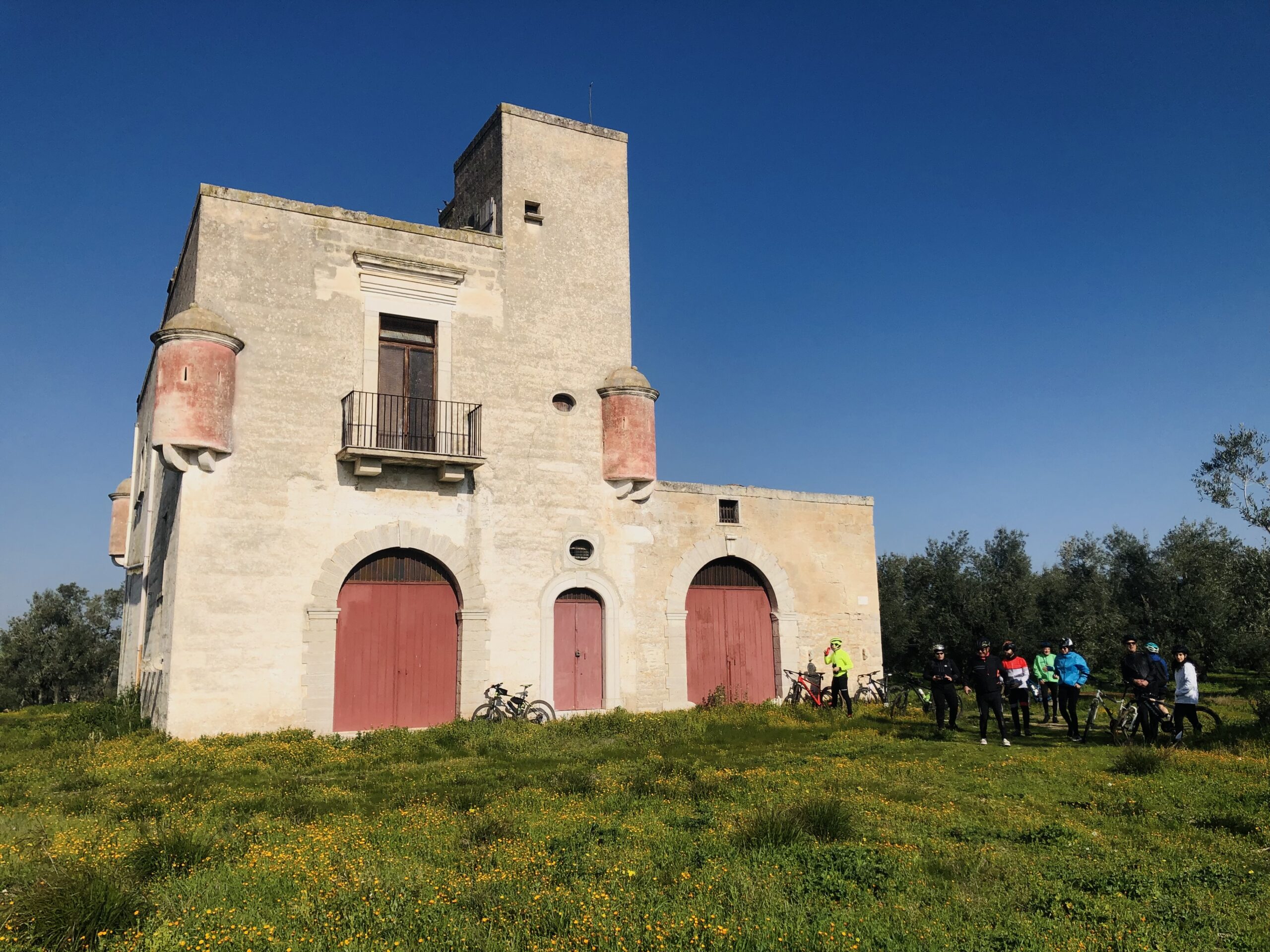 Masseria Calcagnano e il suo curioso ambiente ipogeo