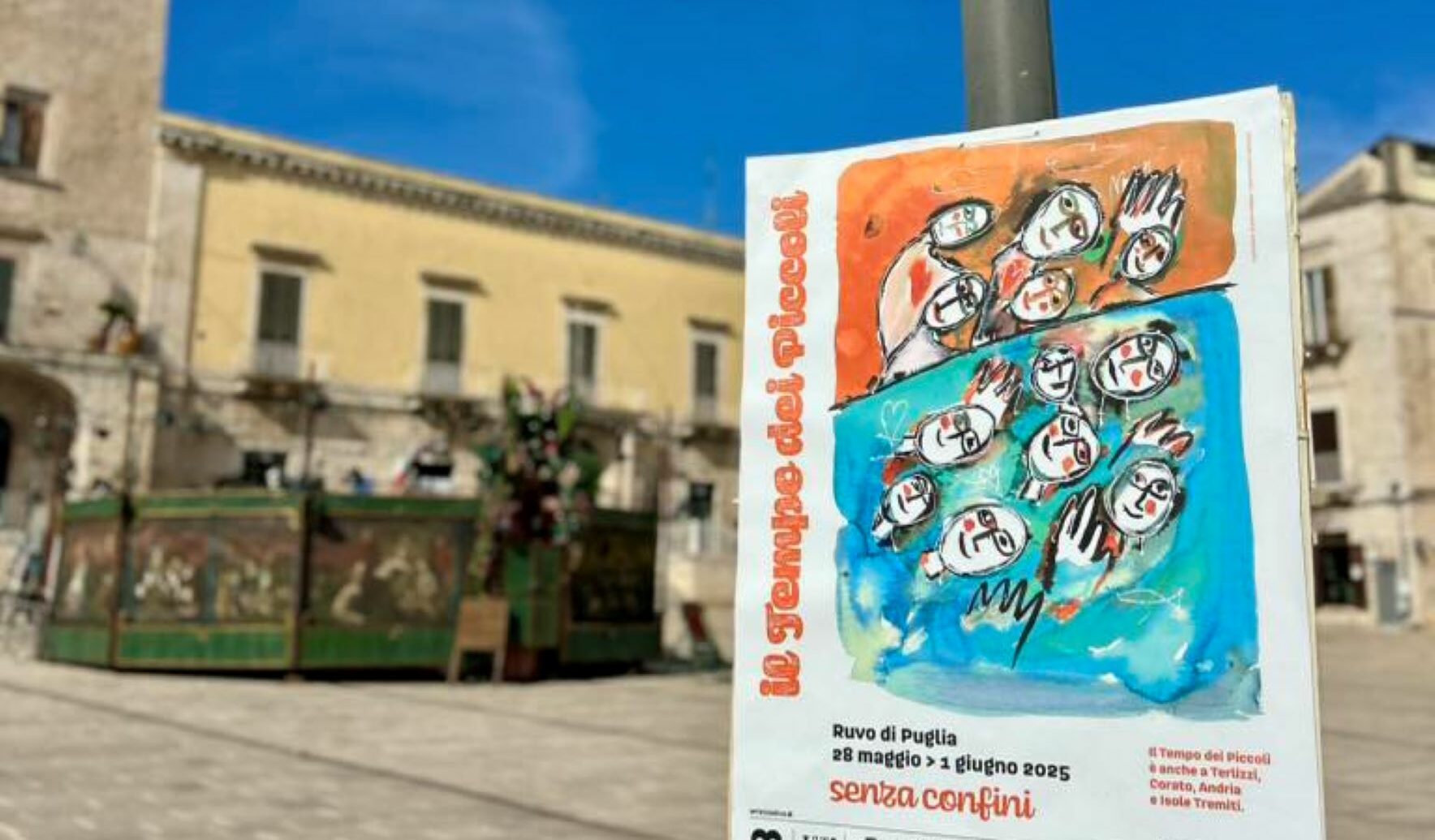 Partita a Ruvo la carovana del Tempo dei Piccoli 2025