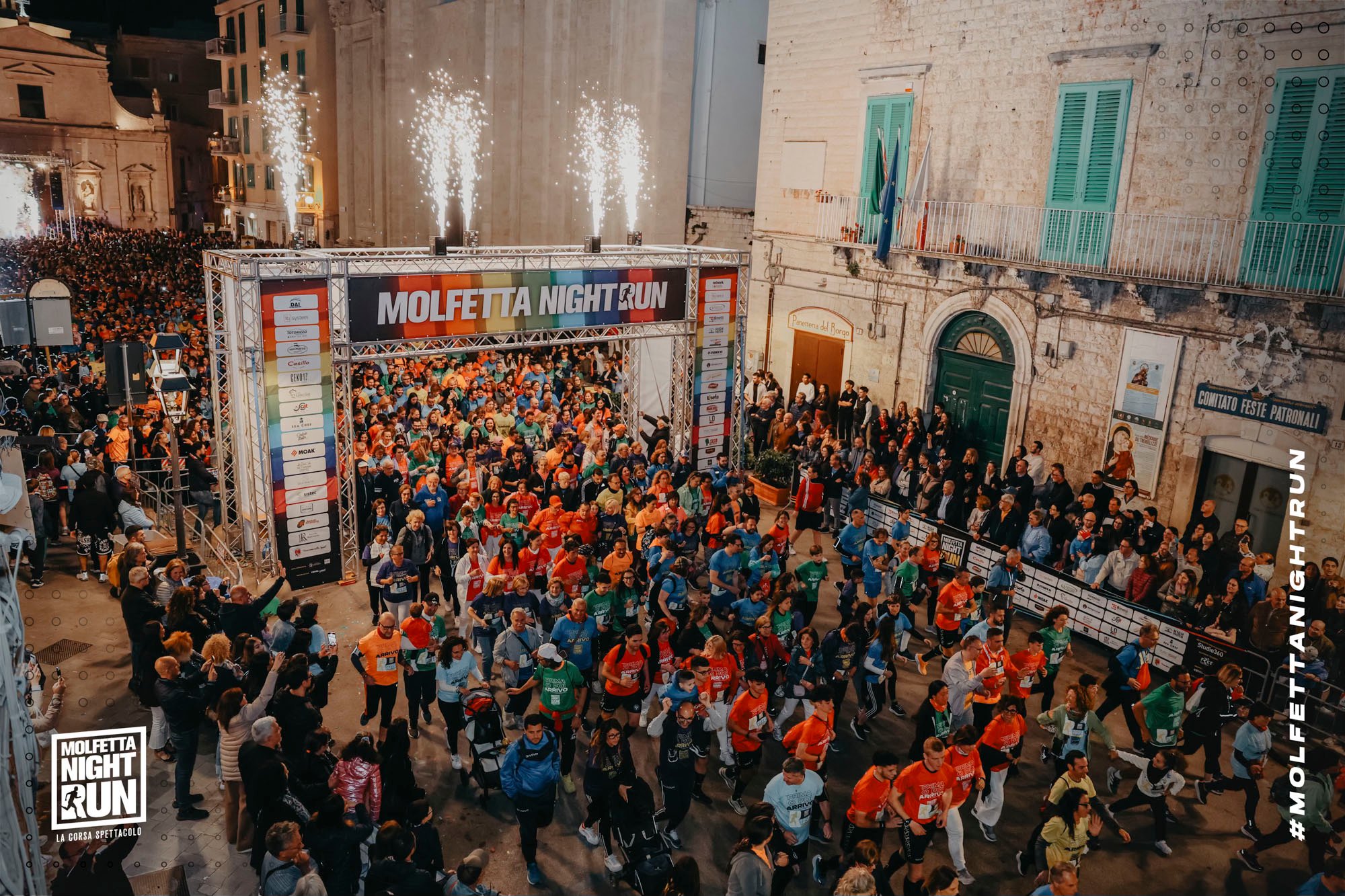 Arriva la “Molfetta night run” ed è corsa alle iscrizioni