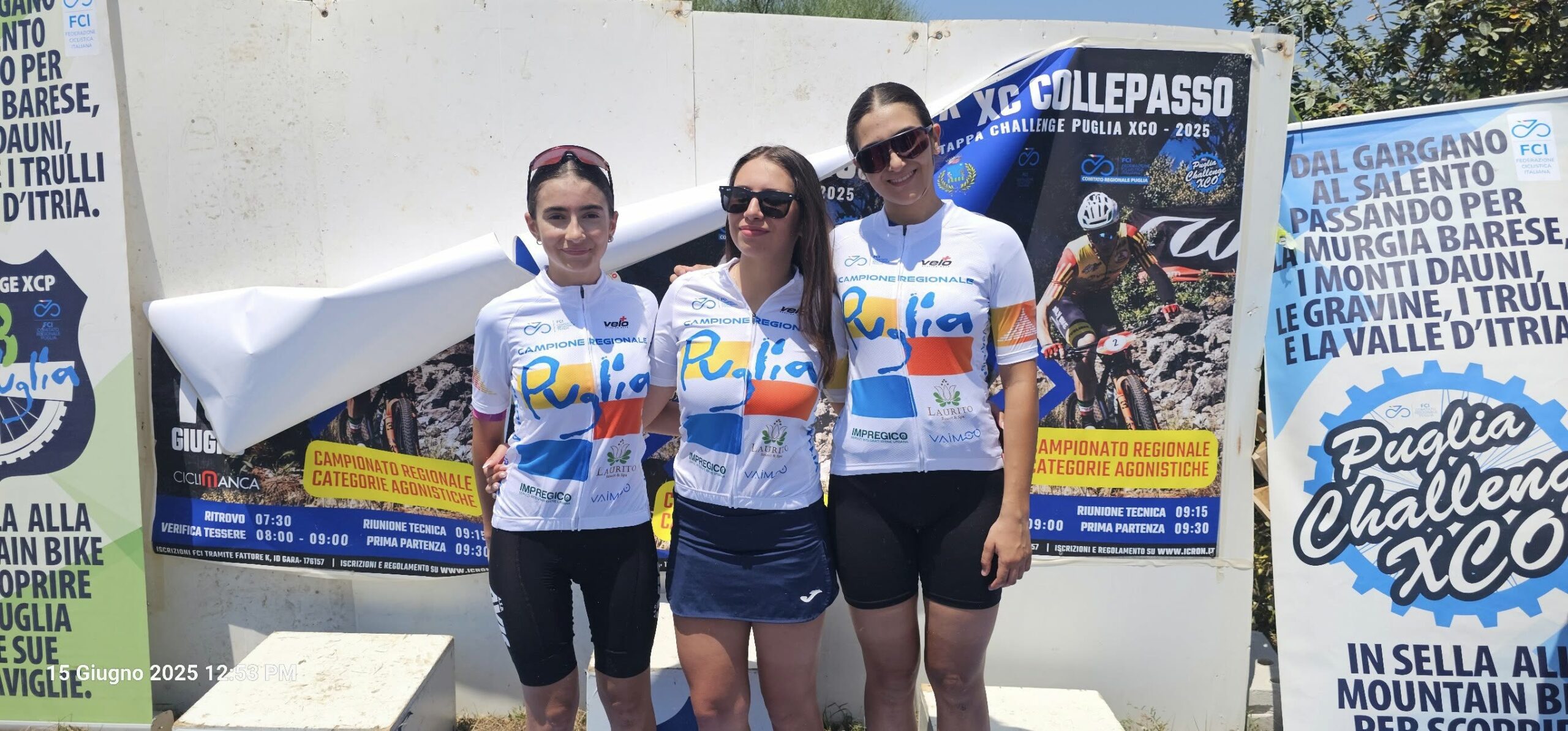 Tra Puglia e Toscana gli ottimi risultati dell’Avis Bike Ruvo