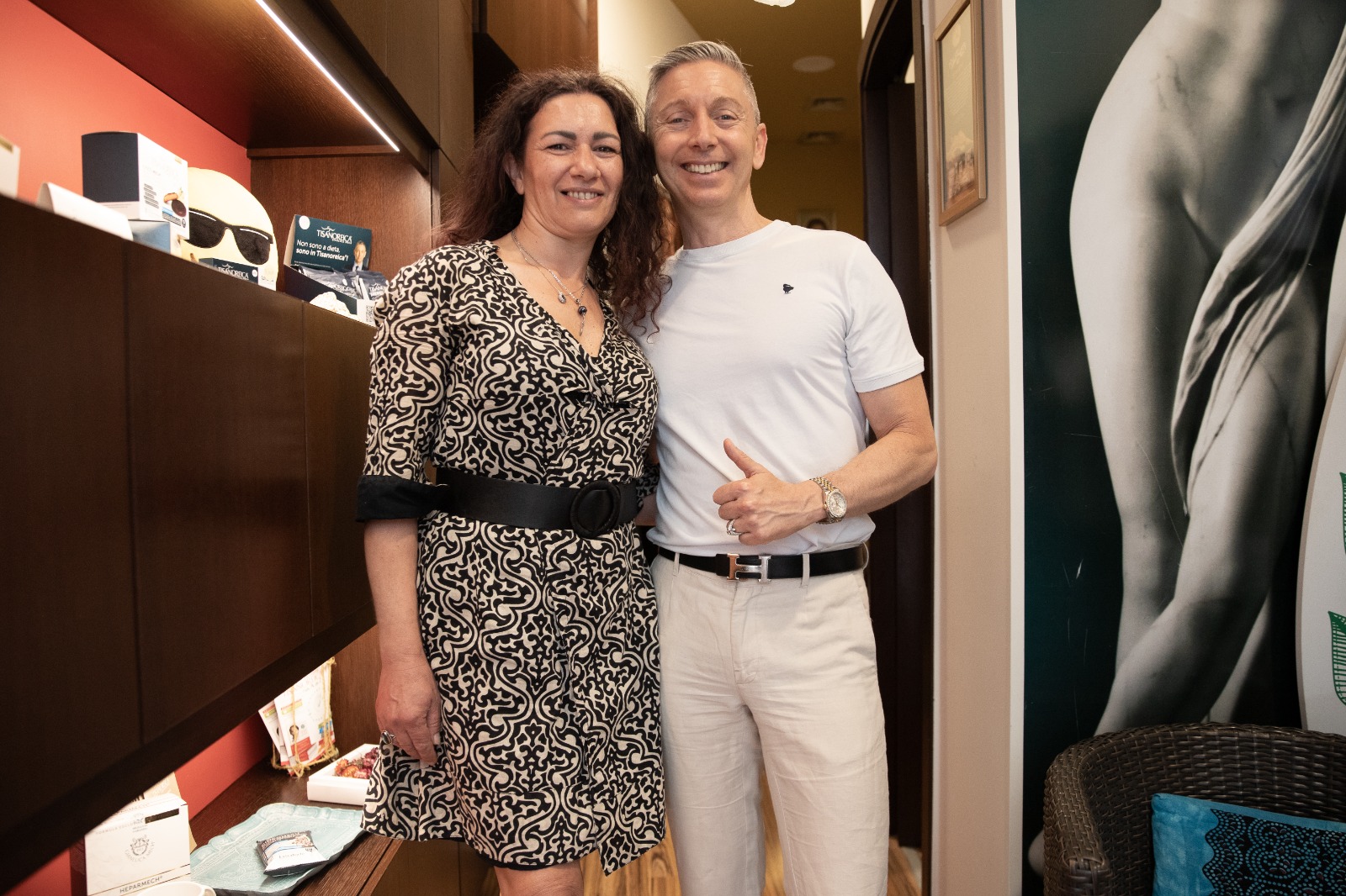 Venere Centro Benessere e Gianluca Mech: armoniosa ed esclusiva sinergia