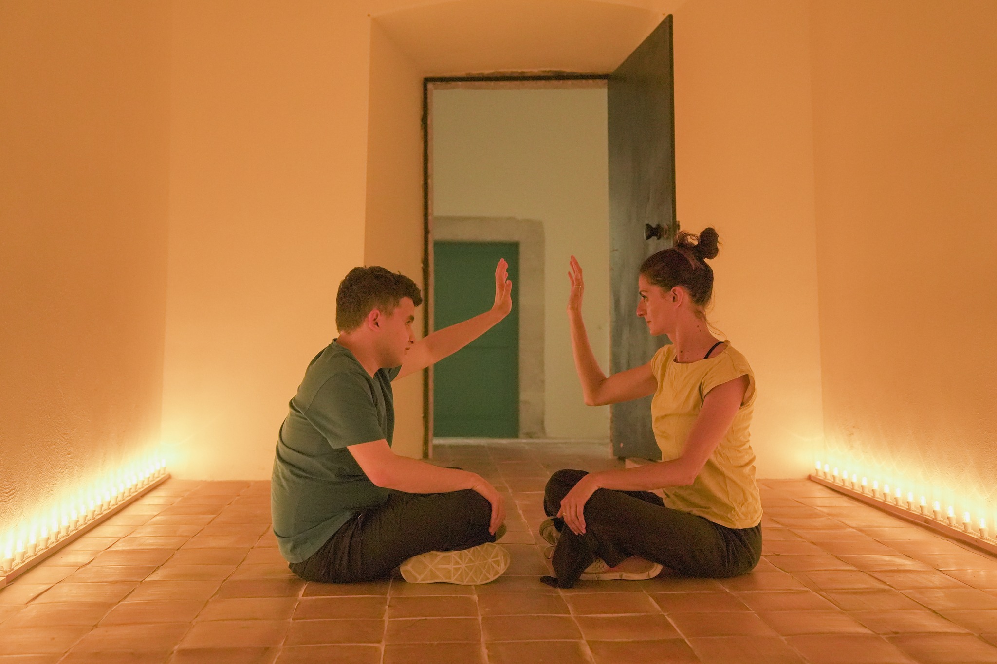“Choreography from the heart”, i ragazzi di ContestoLab danzatori en plein air