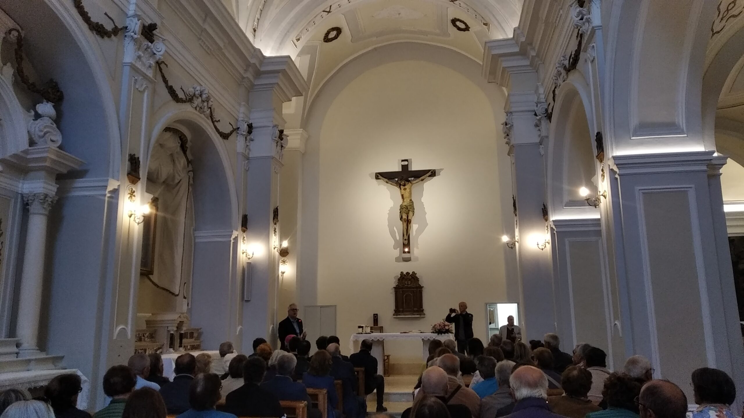 La nuova vita della chiesa dei Cappuccini