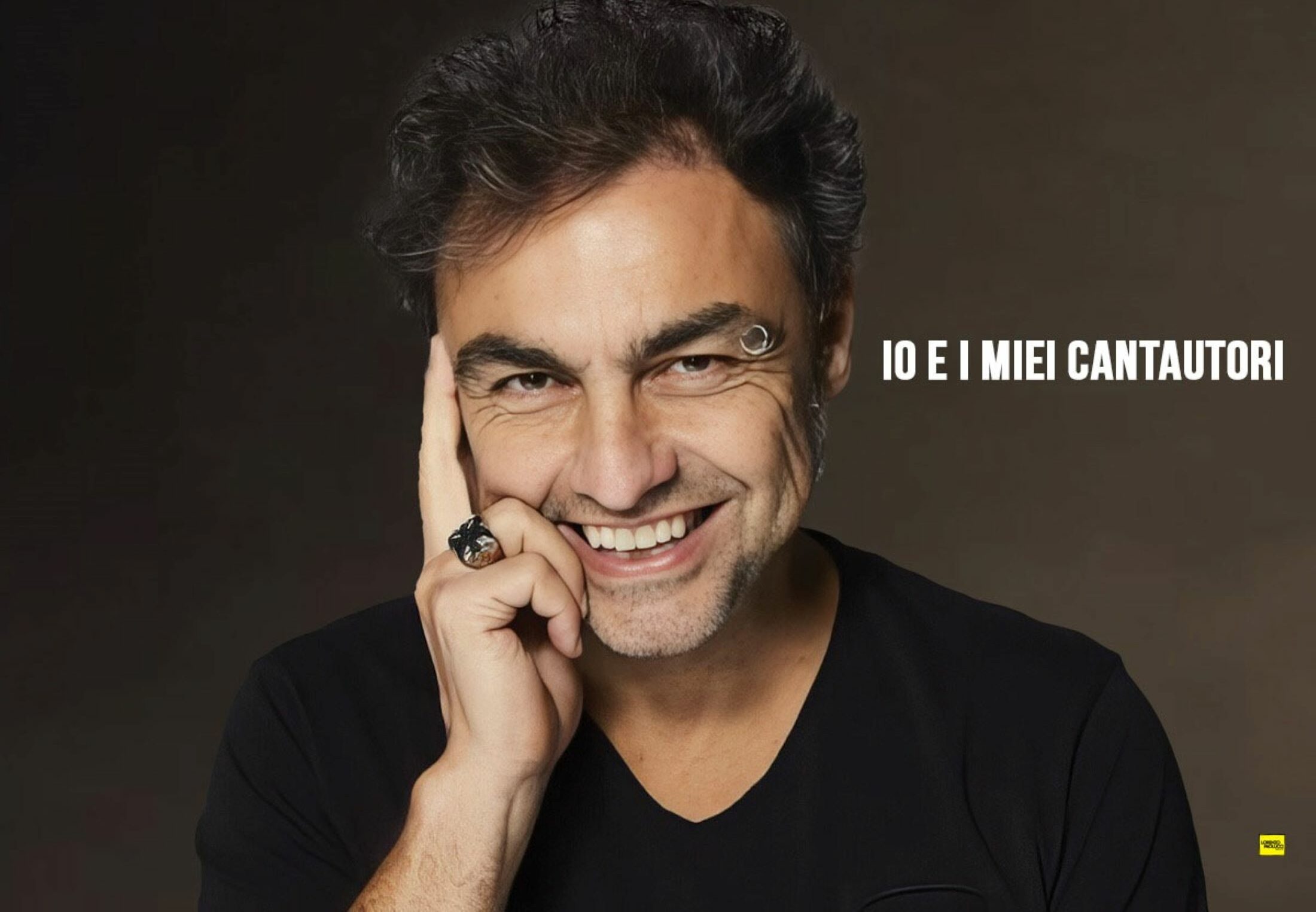 “Io e i miei cantautori”, il rocker Marco Ligabue in concerto