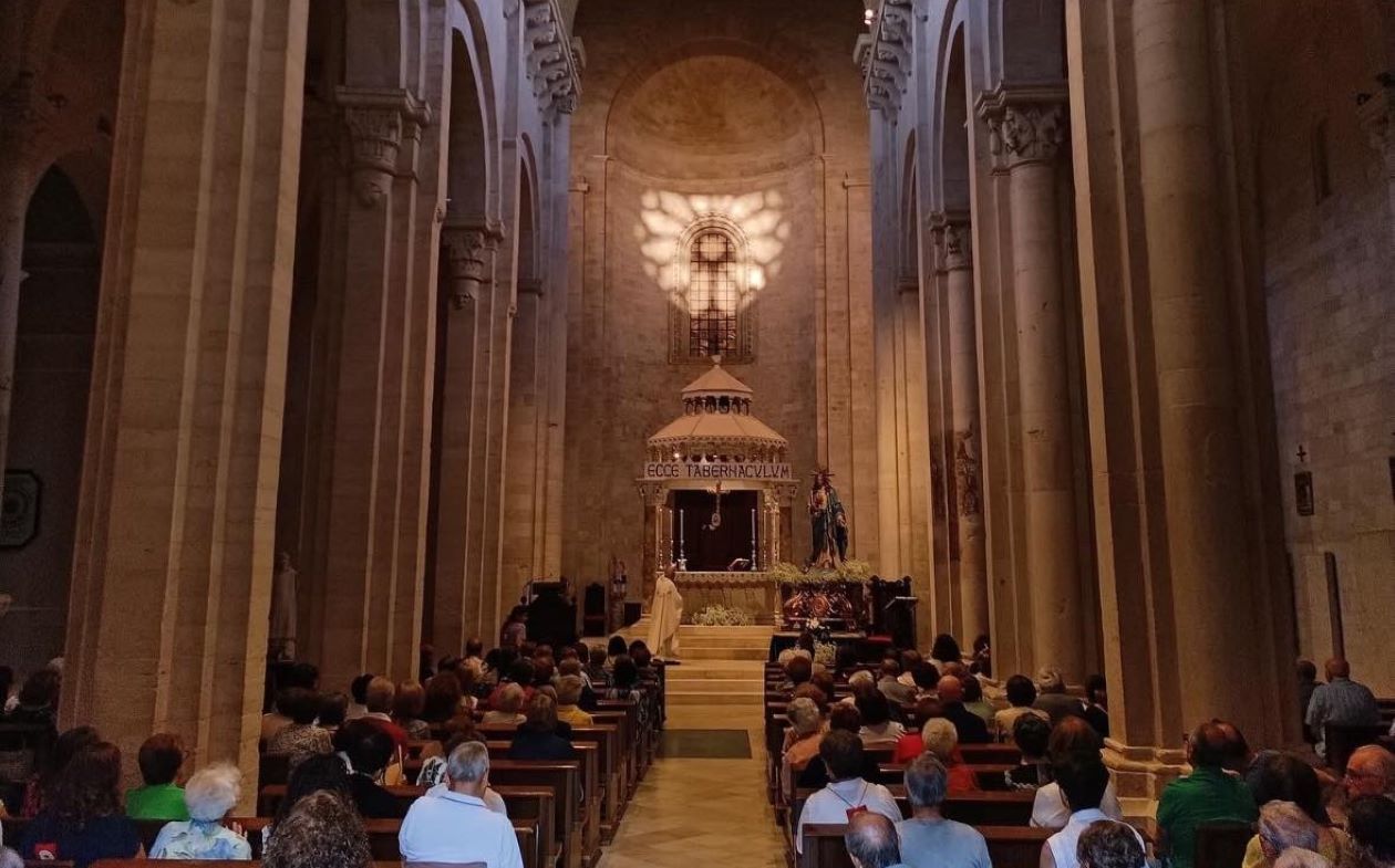 In Cattedrale il mirabile fenomeno di luce del solstizio d’estate