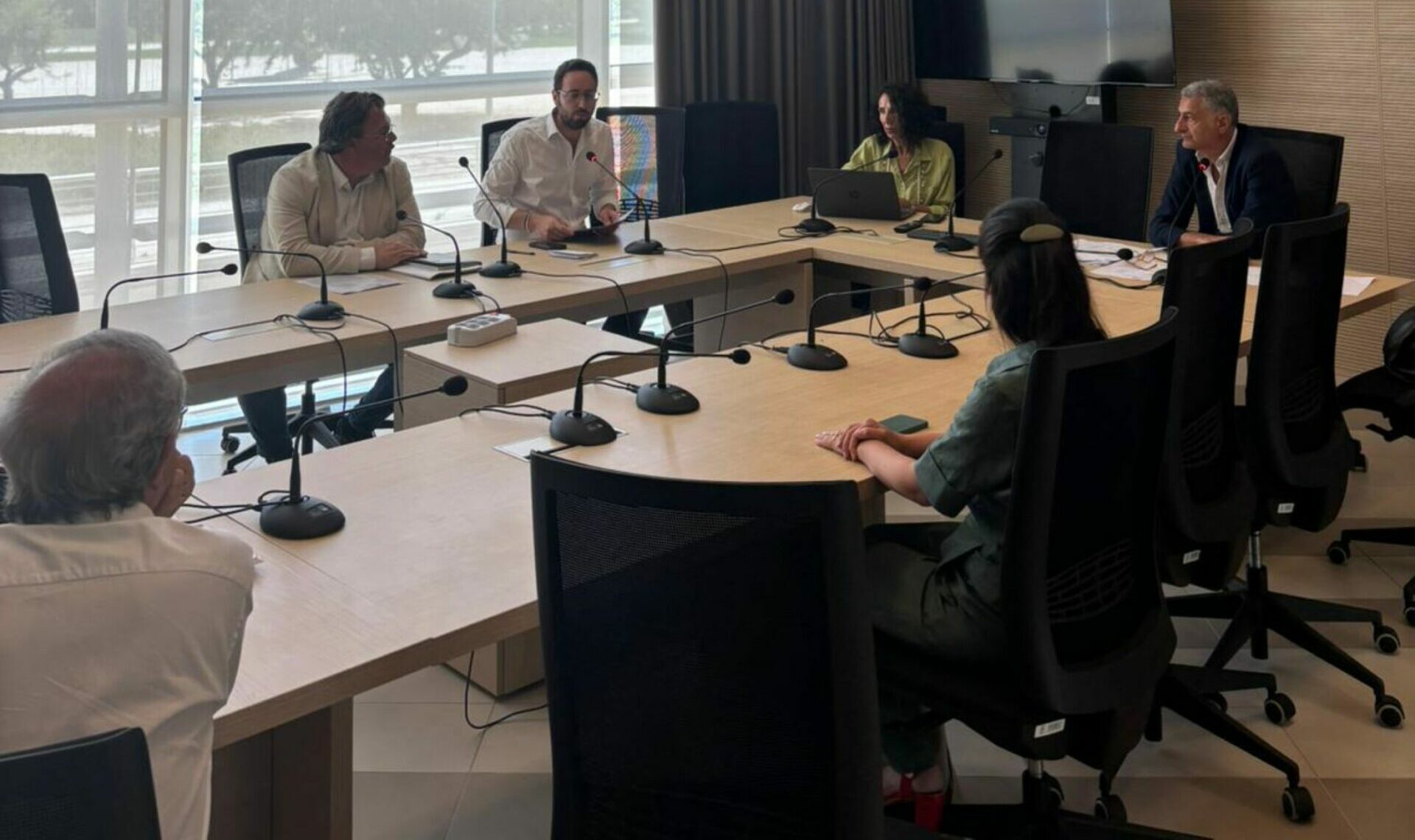 Palazzine Arca di via E. Boccuzzi, il caso portato in V Commissione del Consiglio regionale