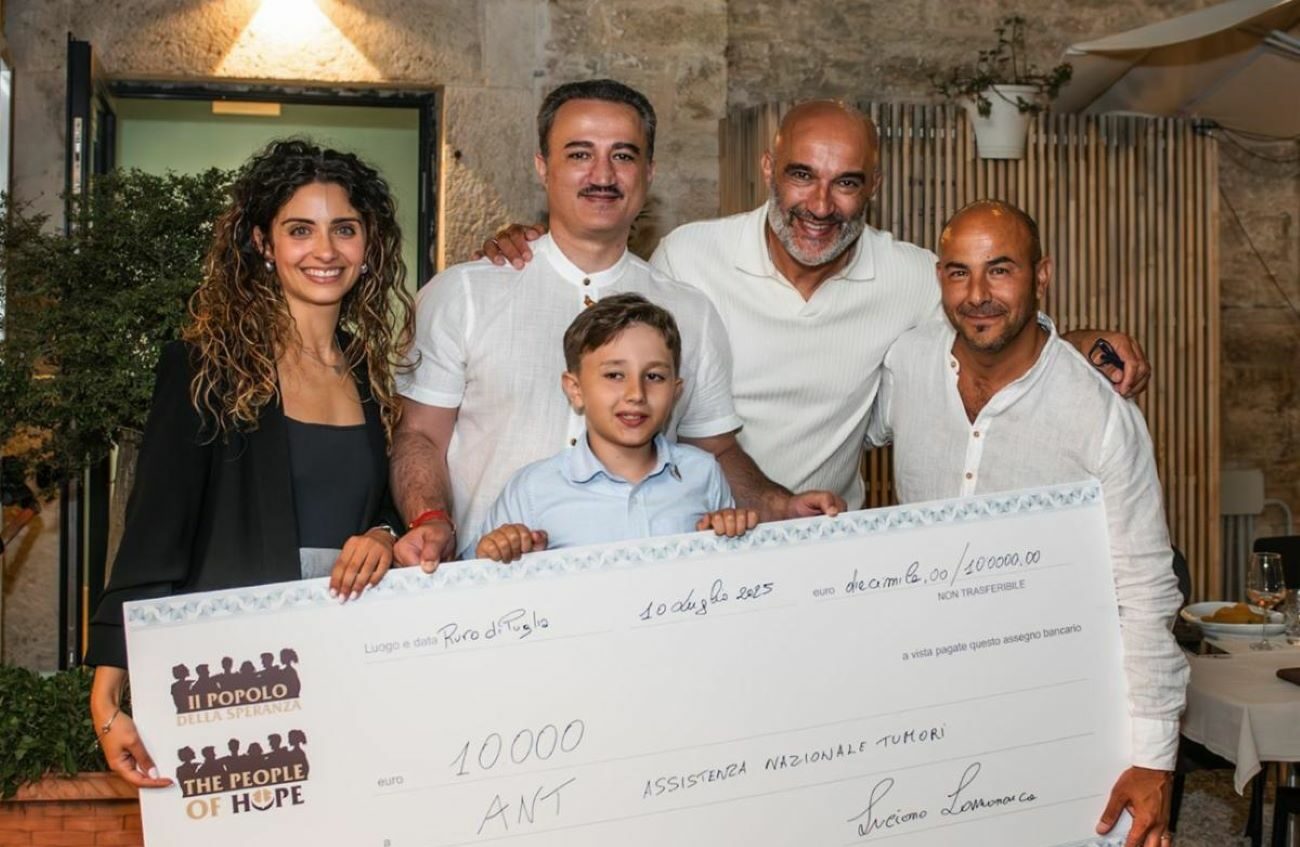 “Due Angeli di Ruvo di Puglia”, raccolti 10mila euro per l’Ant