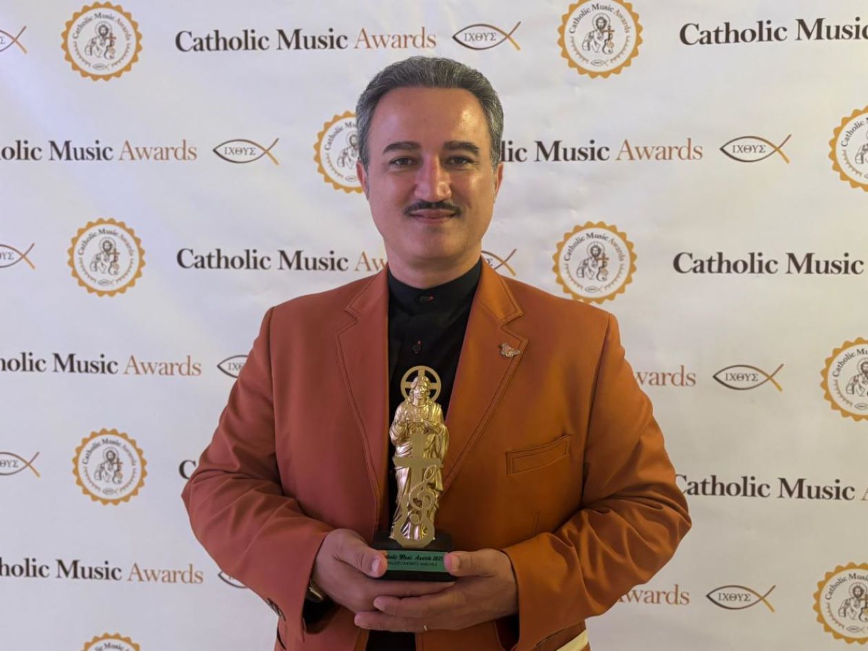 Luciano Lamonarca vince ai Catholic Music Awards