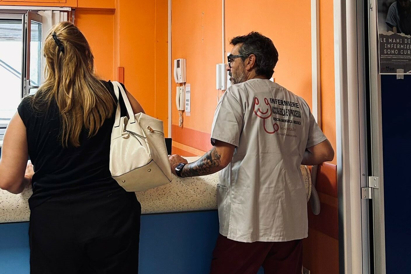 Più accoglienza e sicurezza: “l’infermiere di processo” è operativo in tutti i Pronto Soccorso della Asl Bari