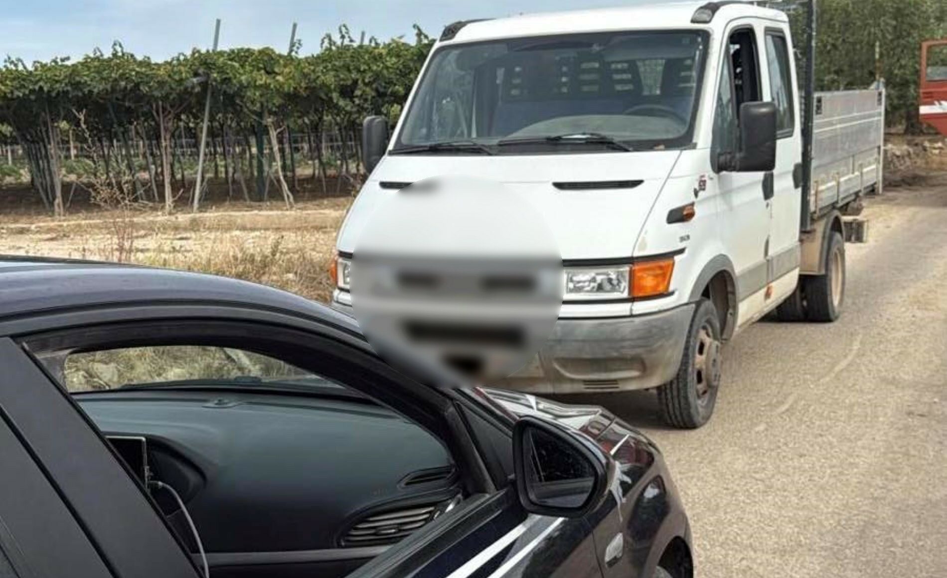 Scoperto in zona Le Carrare autocarro rubato a Ruvo