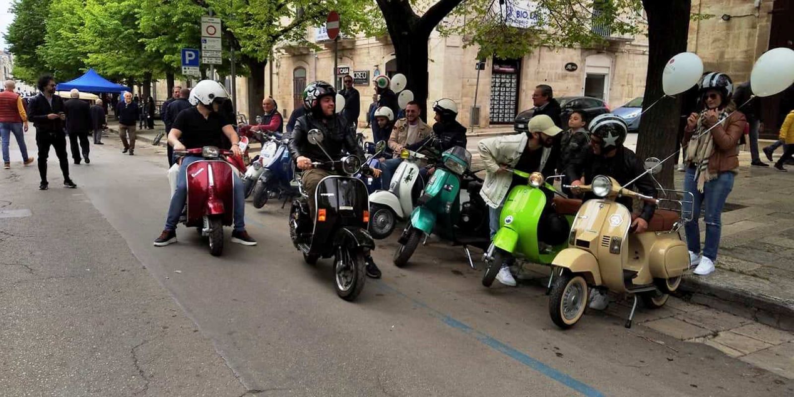 Quinto Raduno del Vespa Club di Ruvo di Puglia