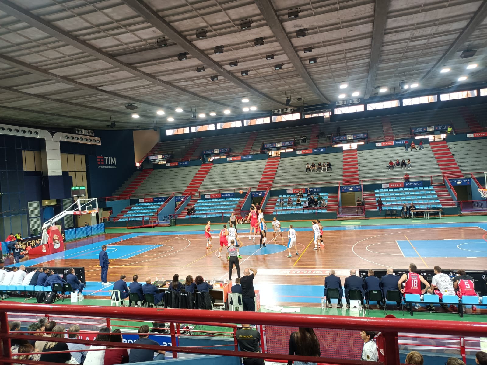 Play-out al via: al PalaColombo gara 1 contro Estra Pistoia