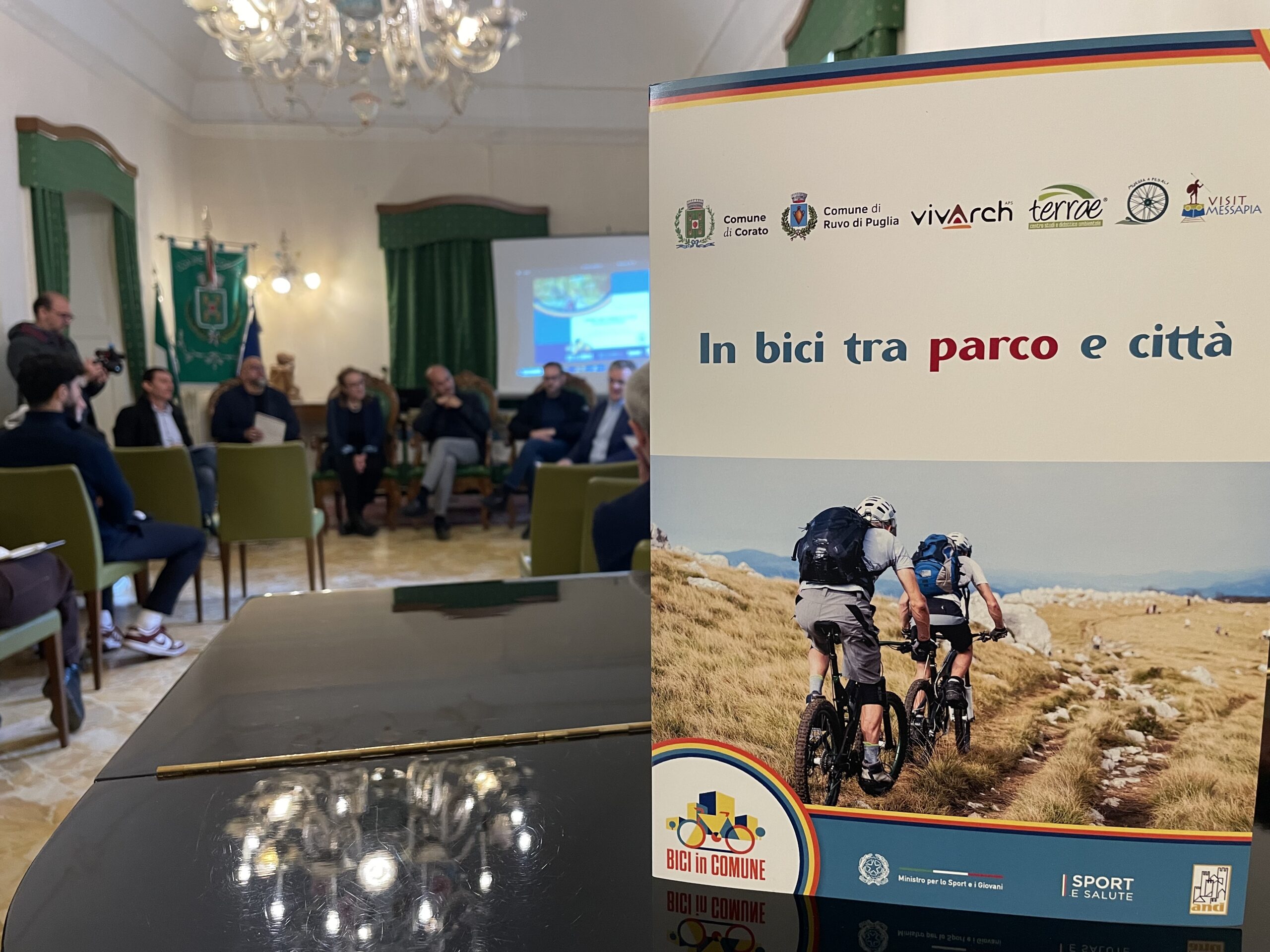 La mobilità sostenibile unisce Ruvo e Corato: nasce “In bici tra Parco e città”