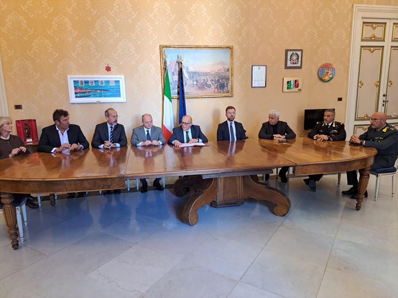 In Prefettura siglato il protocollo contro le aggressioni agli operatori sanitari