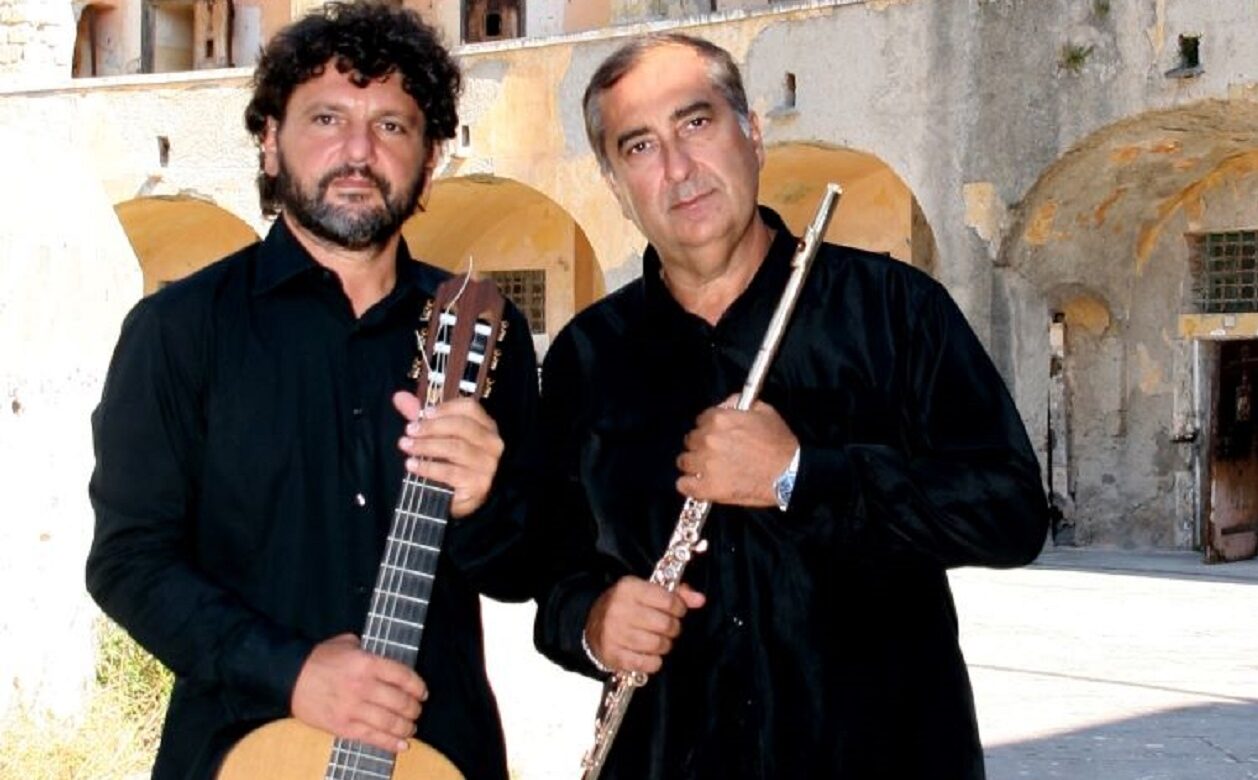 “Note Solidali”, il concerto a menù che celebra i quarant’anni del duo Lombardi-Viti