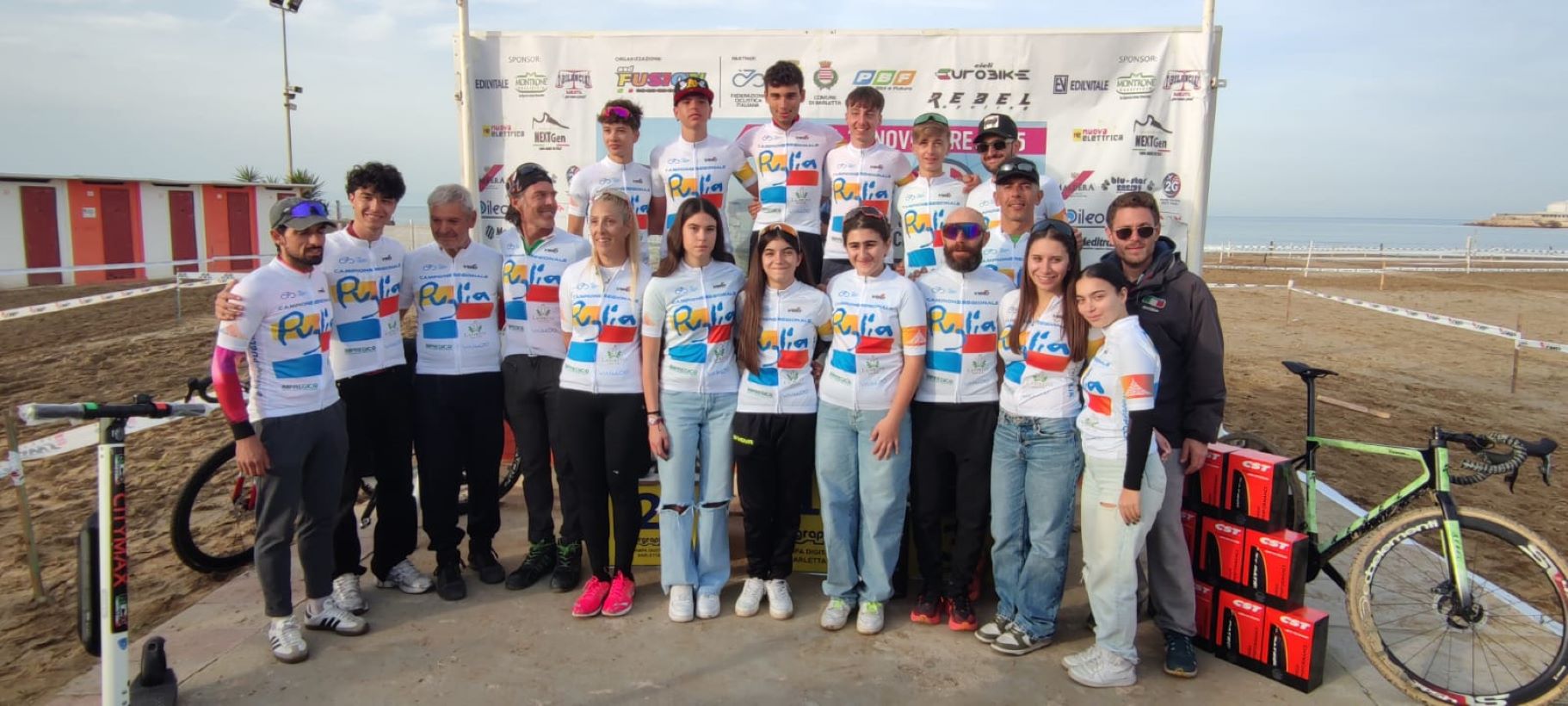 Ruvo di Puglia brilla nel campionato regionale Blustar