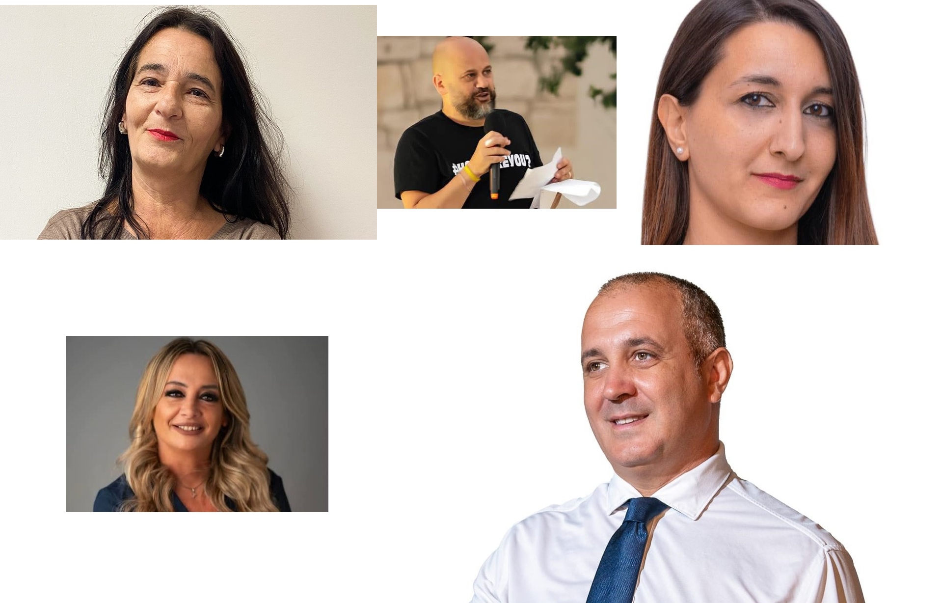 I voti dei ruvesi ai cinque concittadini candidati al Consiglio regionale