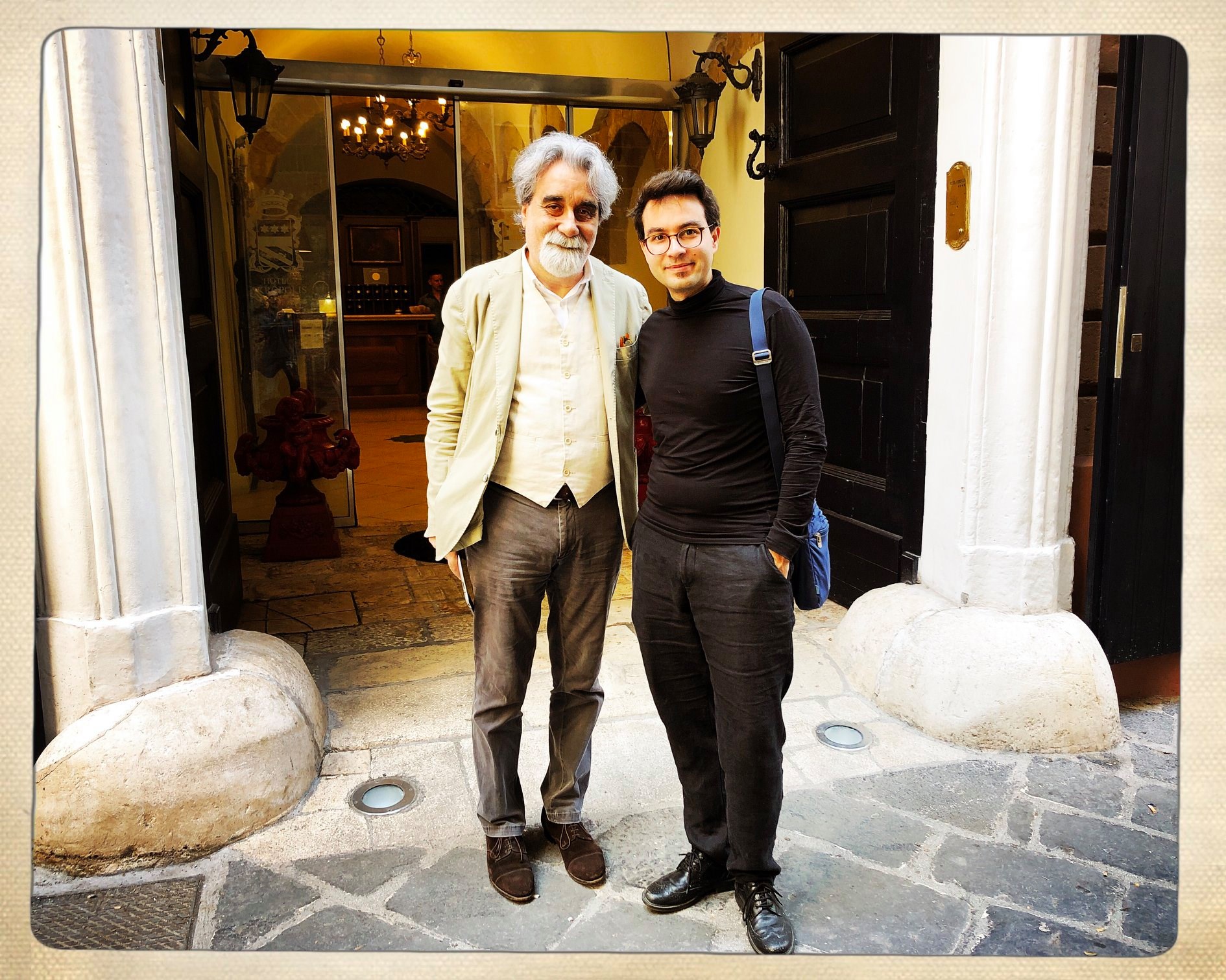 Addio al Maestro Peppe Vessicchio. Il commosso ricordo di Livio Minafra