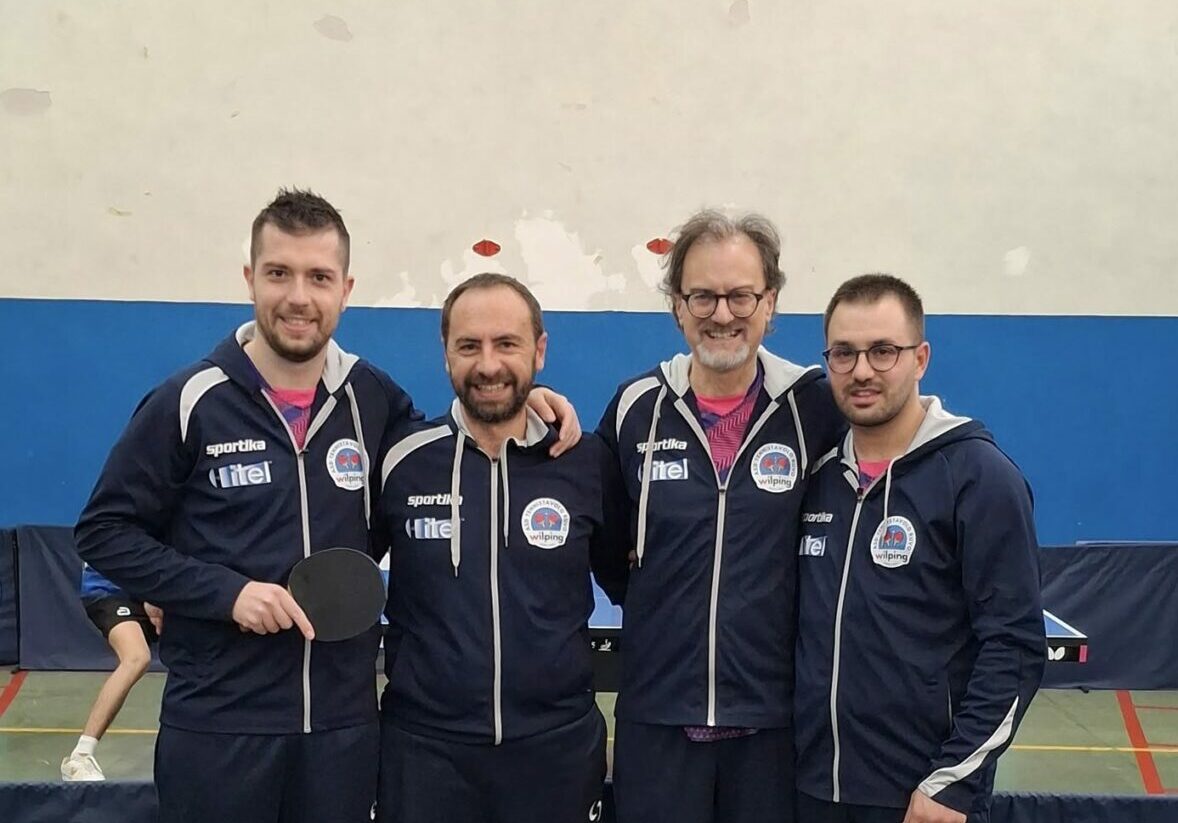W Il Ping battuta da Azzurro Molfetta