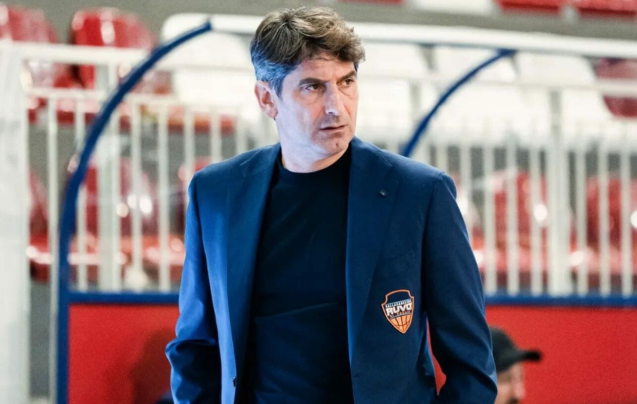 Stefano Rajola confermato coach della Crifo Wines Ruvo di Puglia