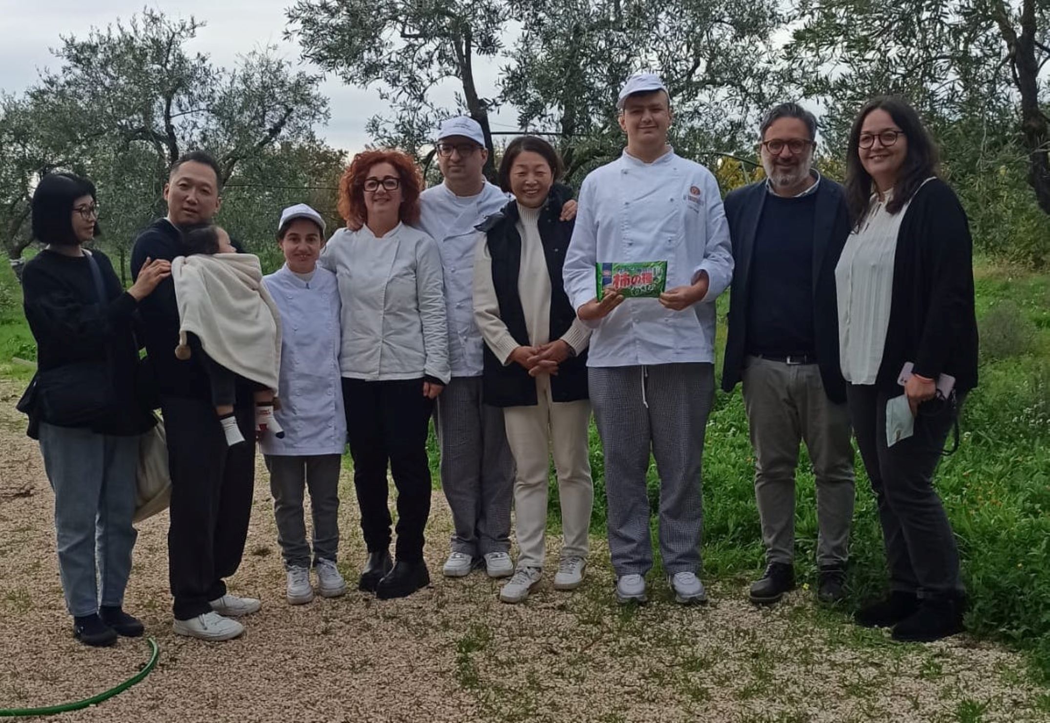 Il Biodistretto delle Lame in dialogo con il Giappone: l’esperienza della Comunità Casa
