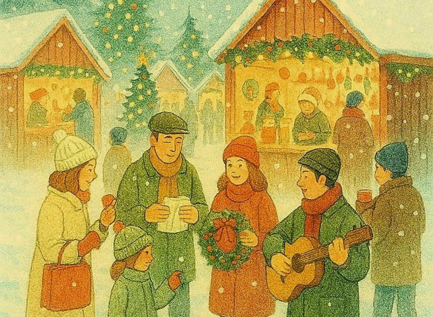 Il “Mercatino solidale – La Magia del Natale che aiuta” dell’Ute Cassano