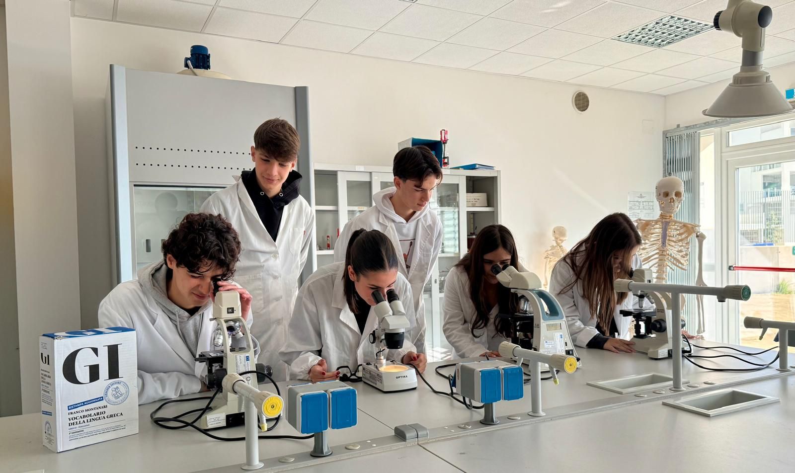 A Terlizzi, il Liceo Classico Biomedico: un ponte tra cultura umanistica e formazione scientifica