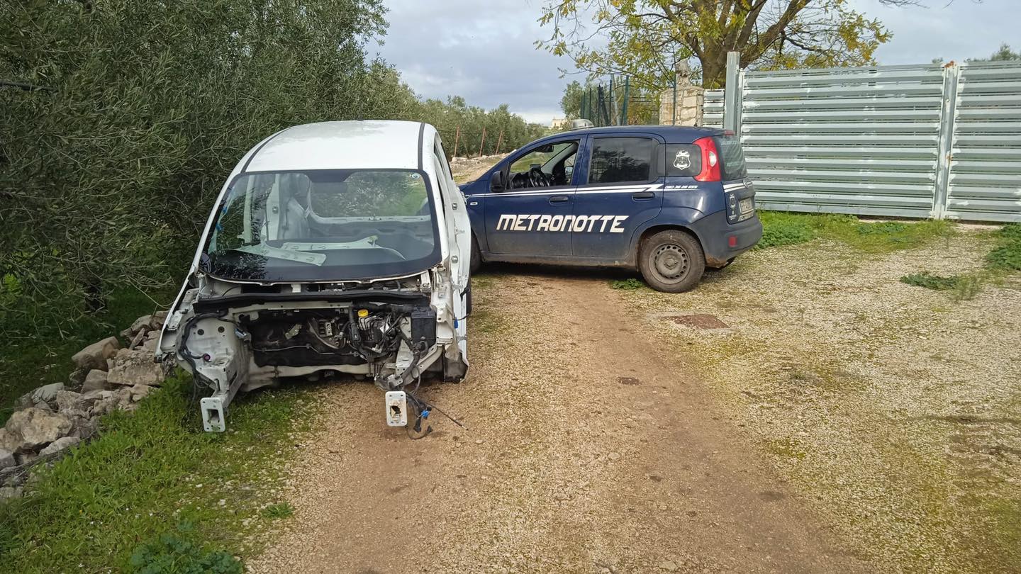 Segnalati episodi criminosi in città