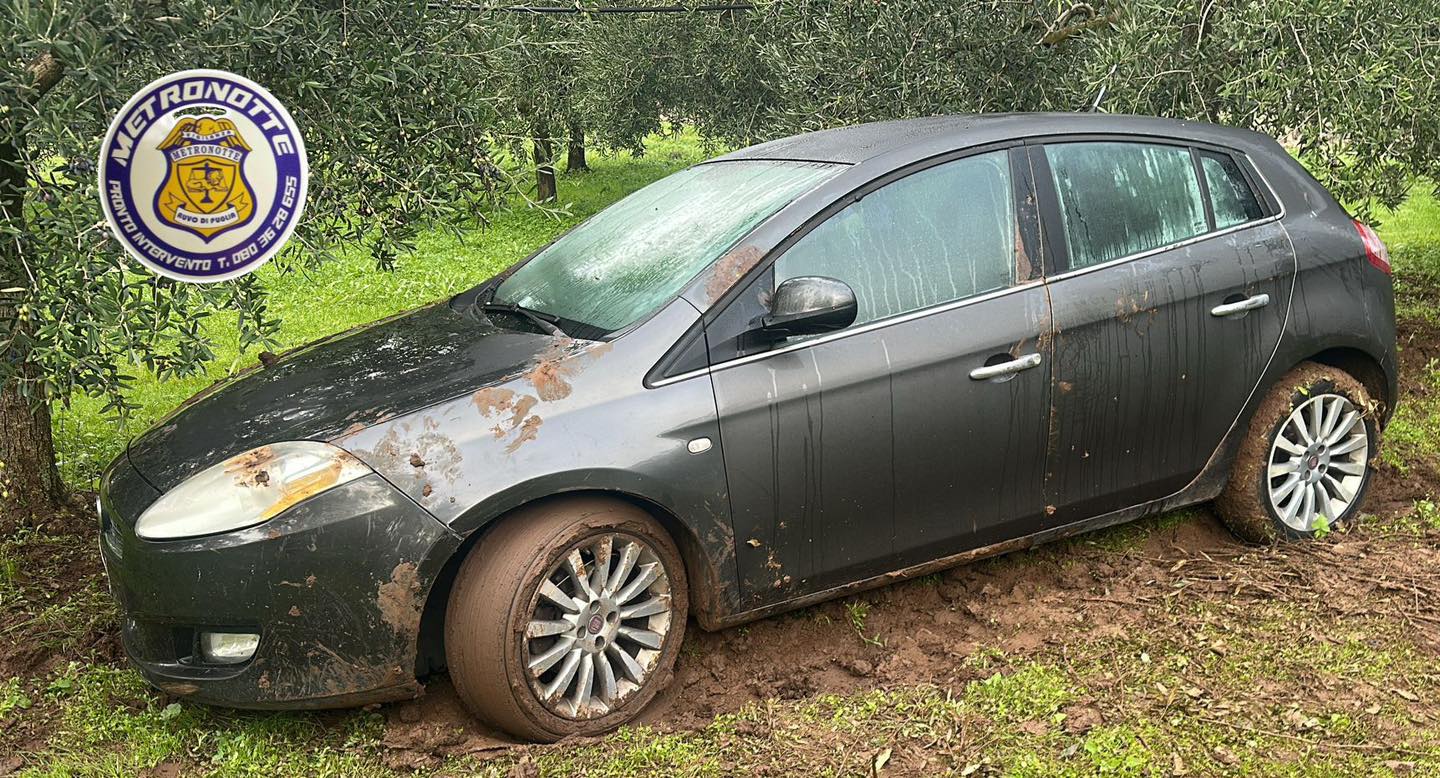Ancora reati contro il patrimonio nel territorio ruvese