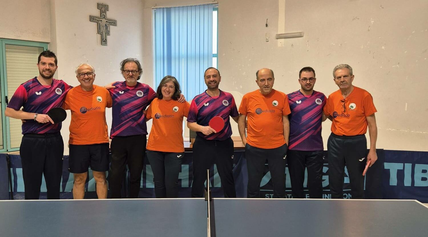 W il Ping, vittoria netta contro la Gs Tt Mediatio Corato
