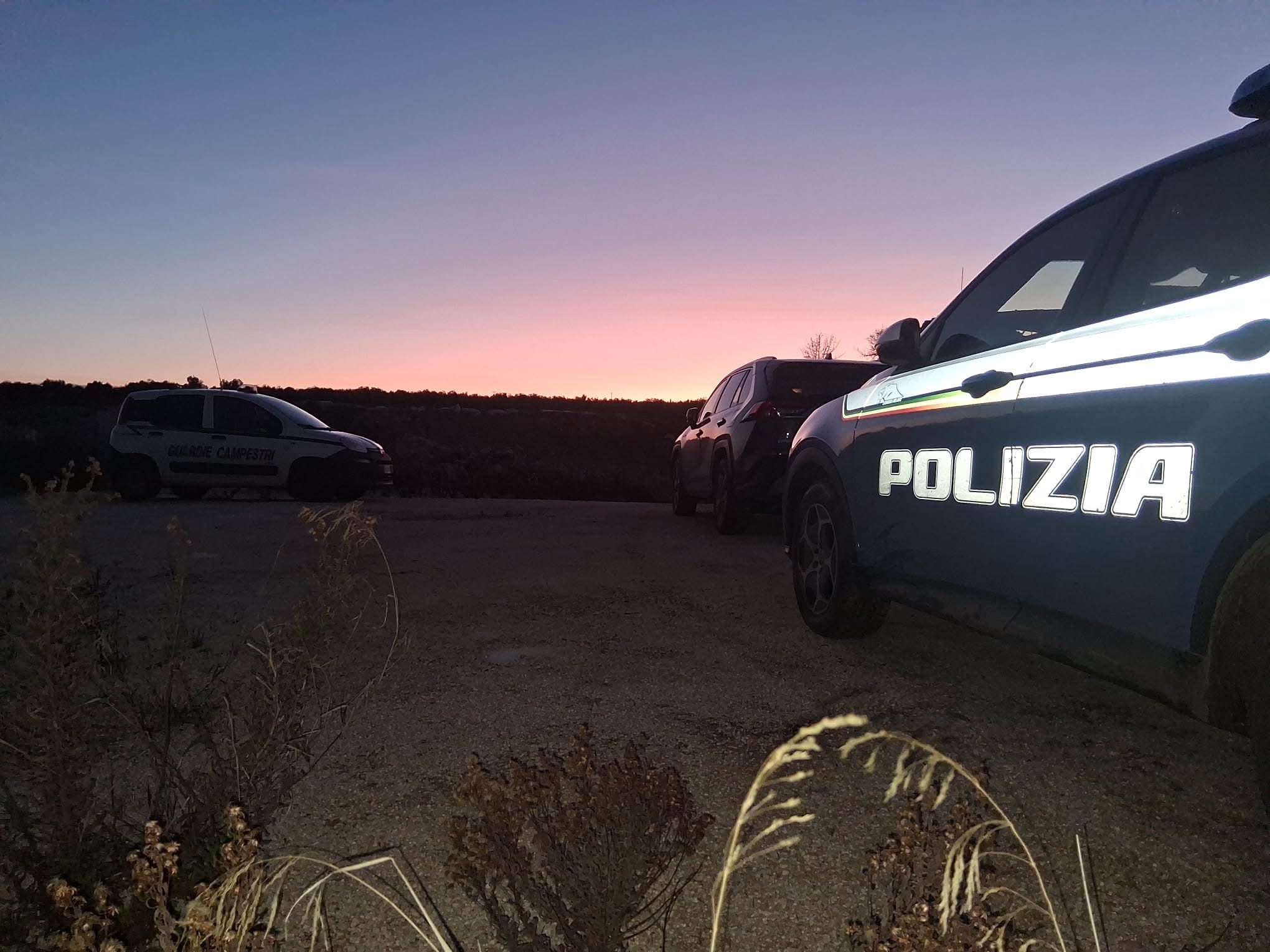 Scoperto in località Bove un autocarro rubato