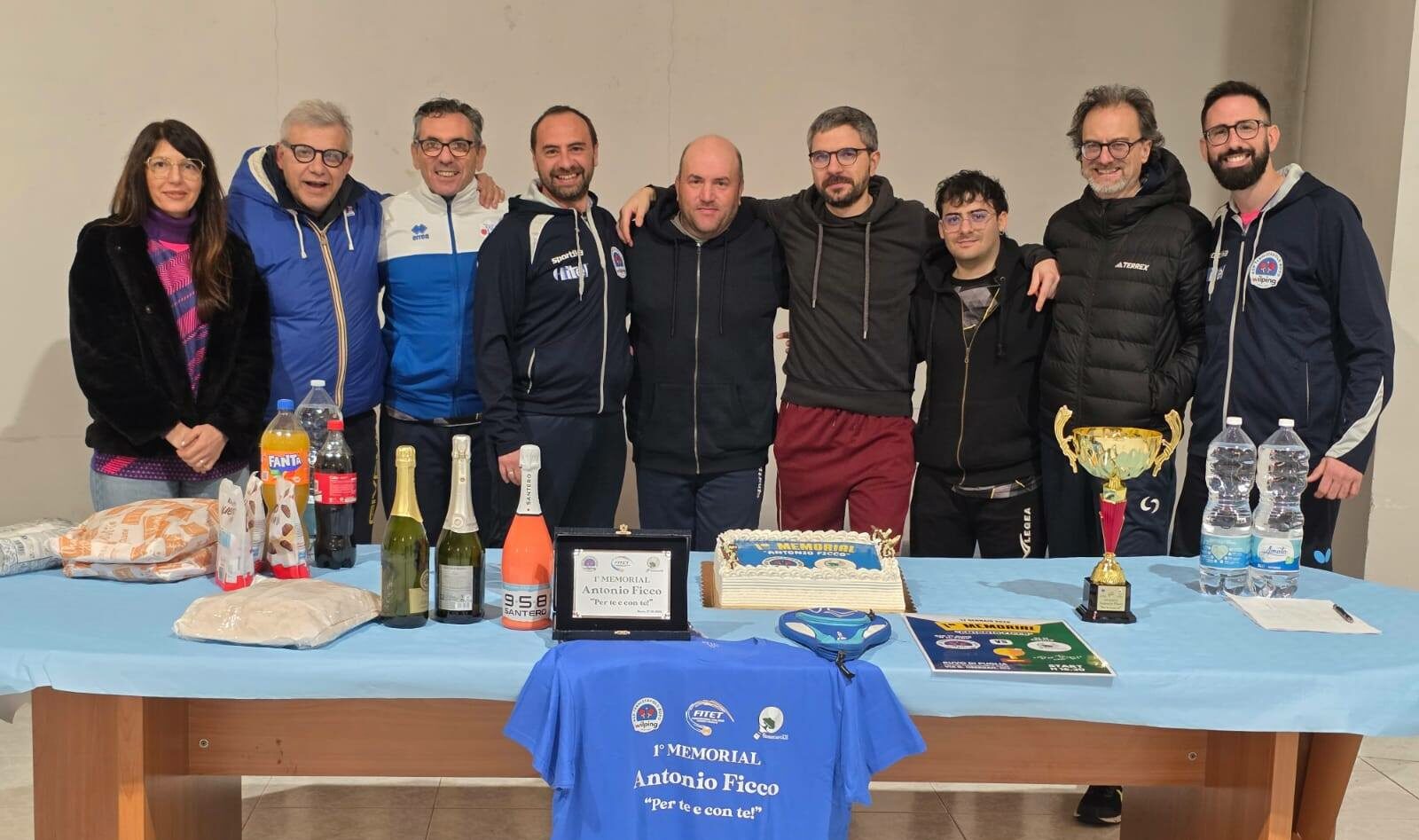 Primo Memorial “Antonio Ficco”, Ruvo e Corato unite nel ricordo del giovane atleta