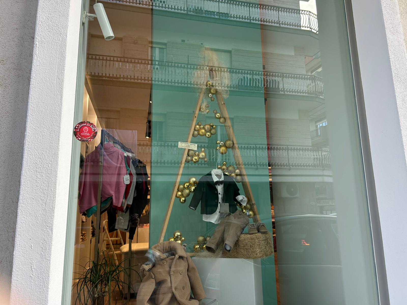 “La più bella vetrina di Natale”, i vincitori del concorso