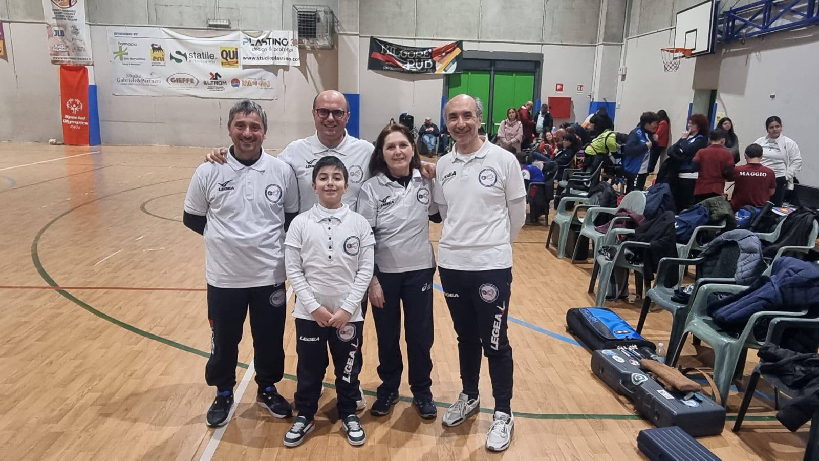 Podio per l’Arcieri Rubis Team “Biagio Todisco” a Bernalda