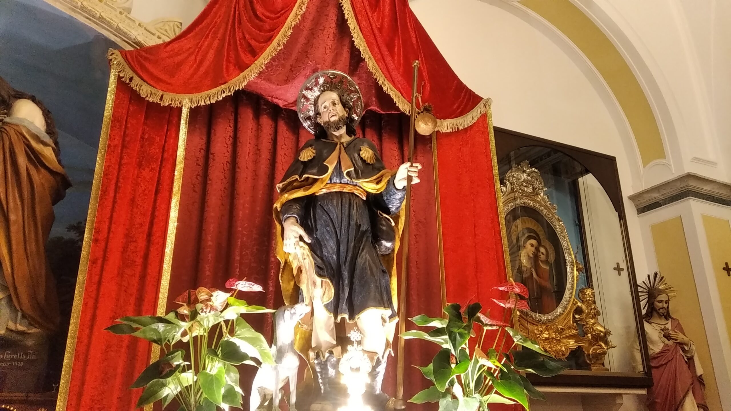 Confraternita San Rocco, al Redentore rito di insediamento dei nuovi priore e assistenti