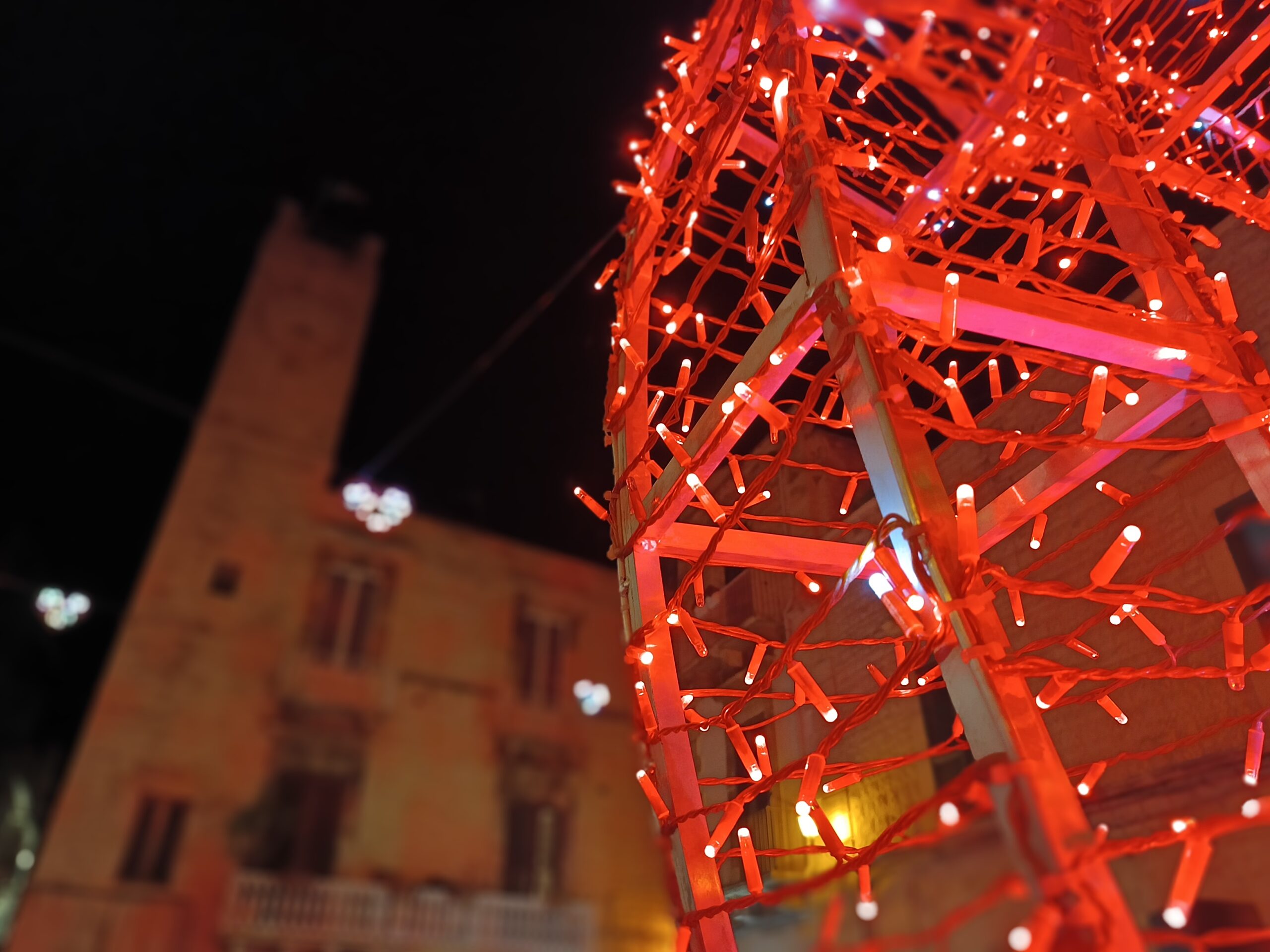 Nel centro storico “Love is in the air”