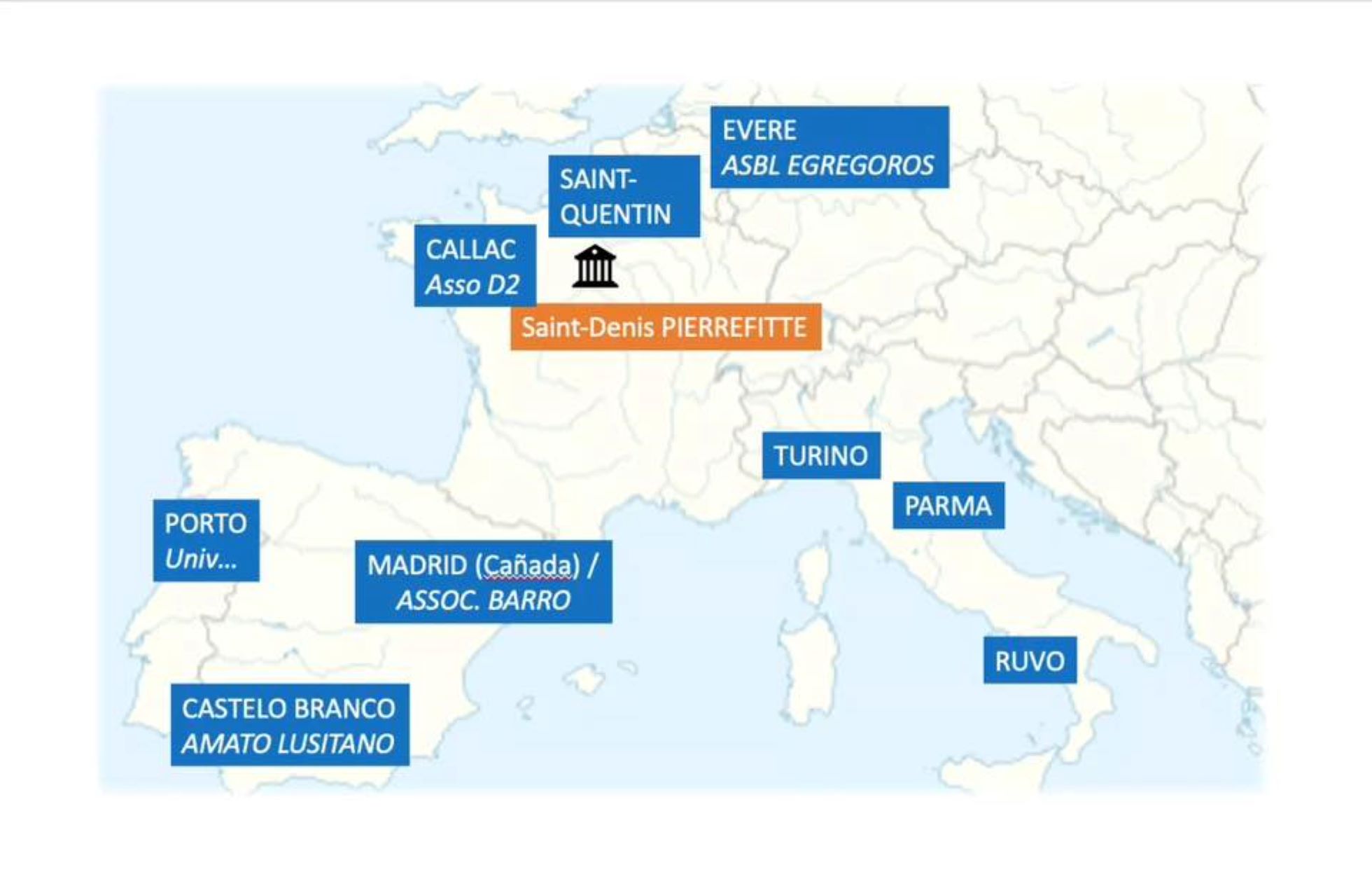 Ruvo di Puglia nella rete europea delle città della mediazione