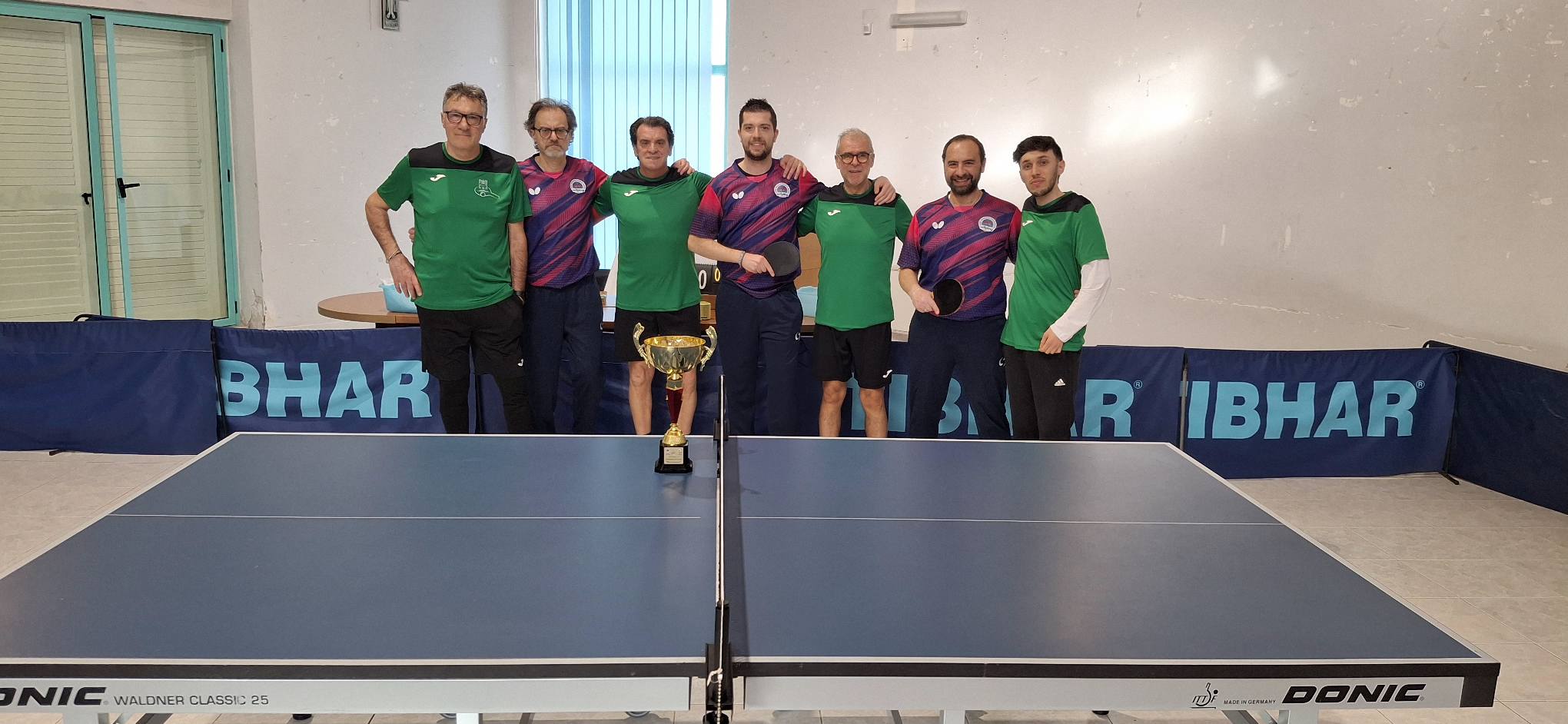 La W il Ping batte Ct Molfetta “A”