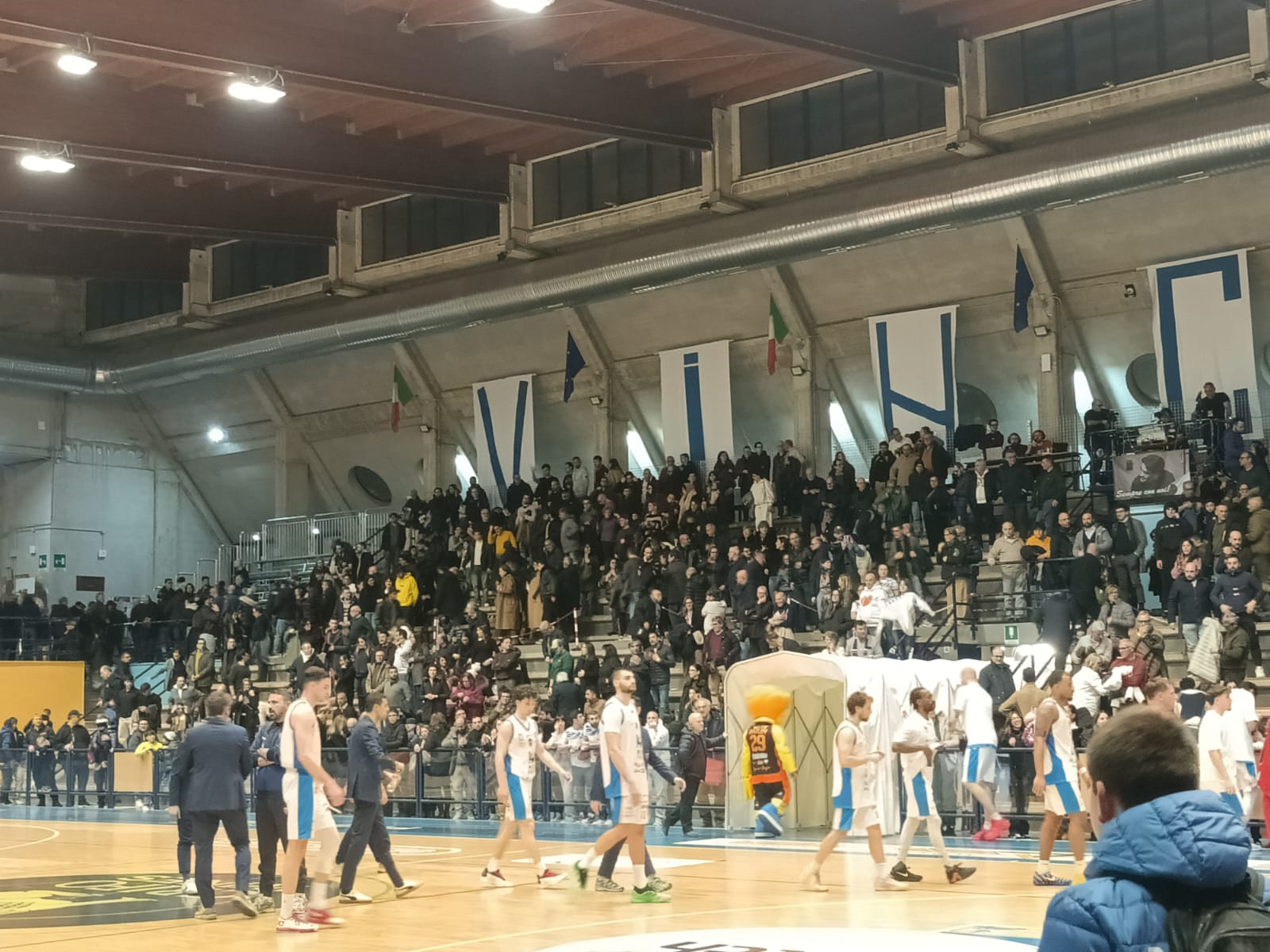 La Crifo Wines Ruvo di Puglia combatte, ma deve arrendersi alla Dole Basket Rimini