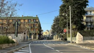 Via Valle Noè, ripristinata precedente disciplina del traffico