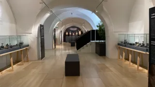 “La fuga degli dèi” al Grottone di Palazzo Jatta