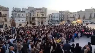 Crifo Ruvo-Roseto, gara 3 su maxischermo