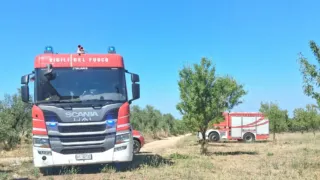 Tre incendi nell’agro di Ruvo