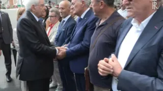 Commemorazione 12 luglio, Mattarella: «Esprimo solidarietà»