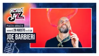 Joe Barbieri in concerto a Corato al Festival GustoJazz: “Big Bang” illumina Piazza Abbazia